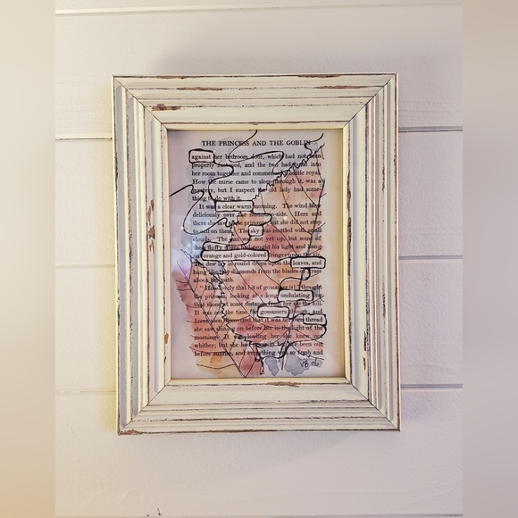 Painted Page - Print - Picture 2 of 2